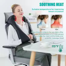 heated electric neck&shoulder massager