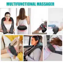 heated electric neck&shoulder massager