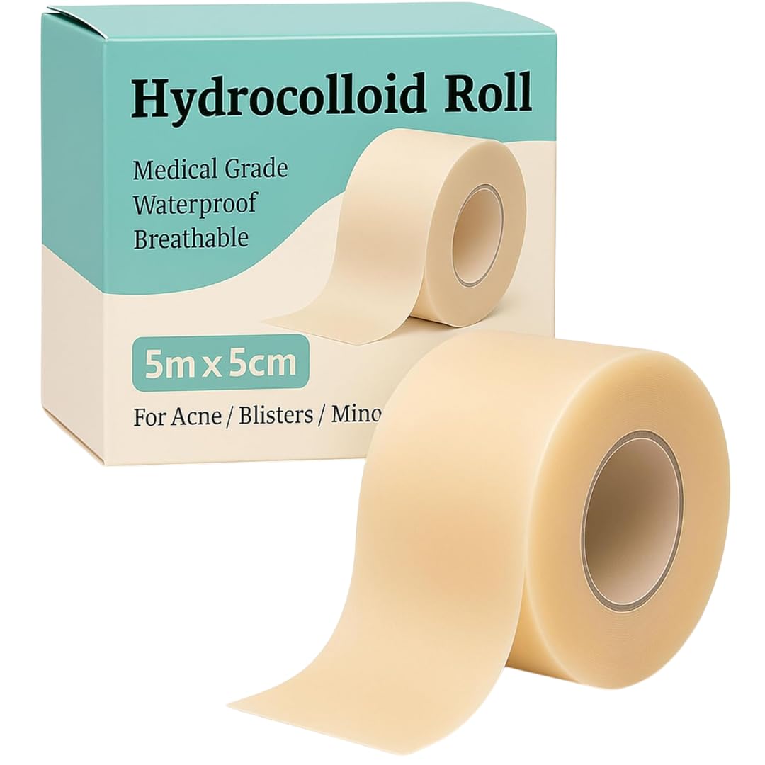 DERMTAPE Hydrocolloid Roll For Acne & Scarring