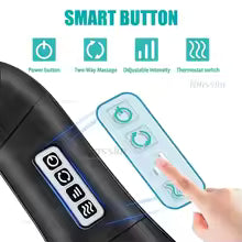 heated electric neck&shoulder massager