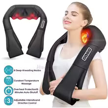 heated electric neck&shoulder massager